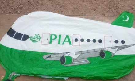 After pigeons, India takes PIA balloon into custody in occupied Kashmir