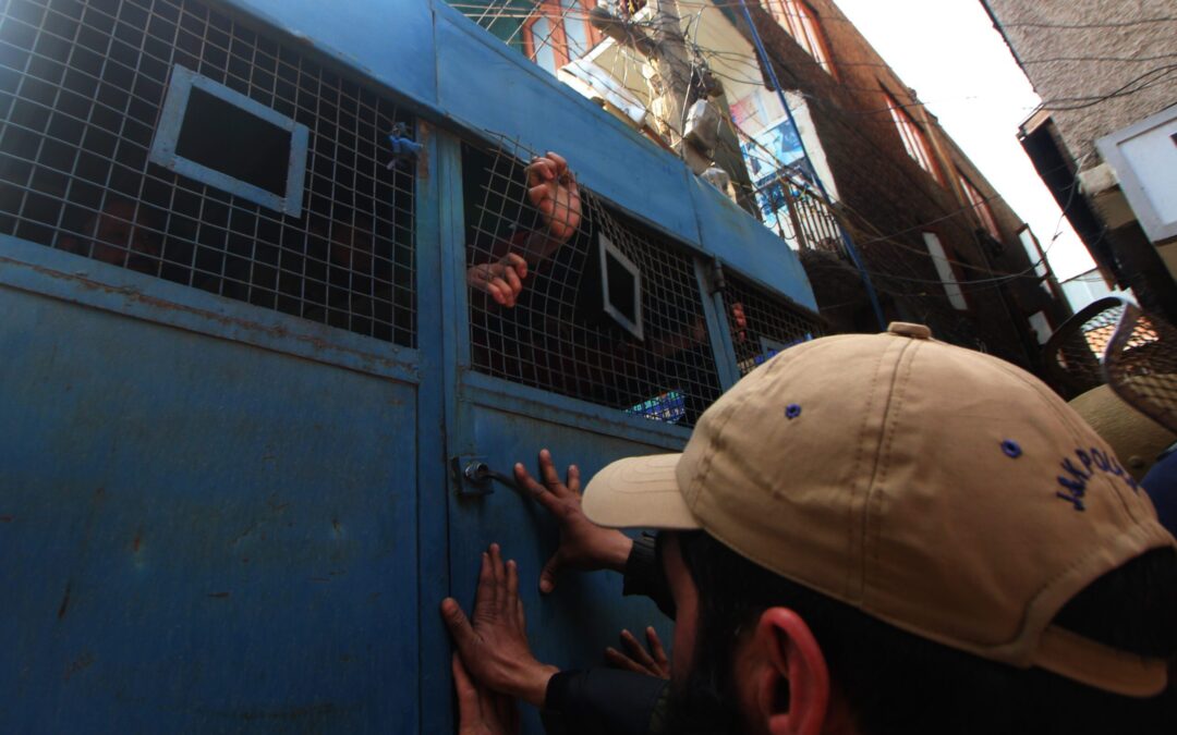 Detained Without Trial in Indian Jails, Kashmiris Come of Age