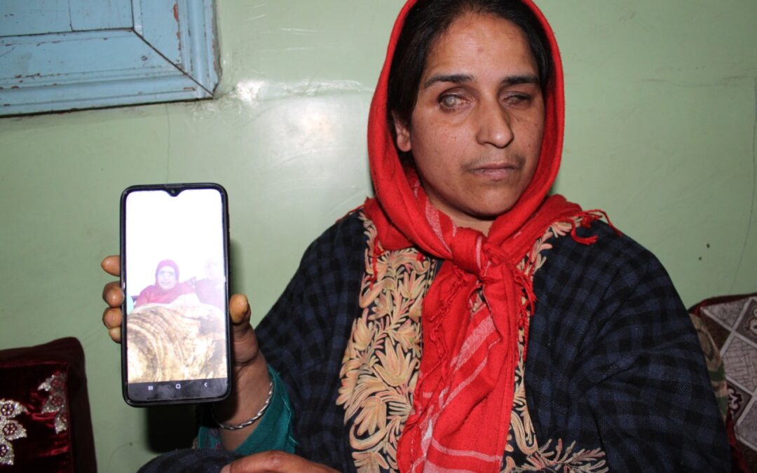 A daughter’s depiction of darkness that devoured her mother