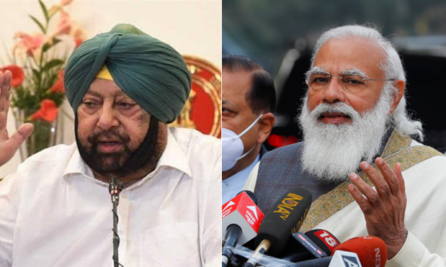 Modi govt rejected proposal to import liquid medical oxygen from Pakistan, says Indian Punjab’s CM