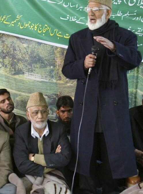 Staunch anti-India Kashmir politician dies in police custody