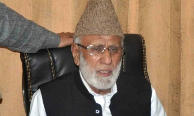 Ashraf Sehrai, jailed Hurriyat leader, dies in Jammu hospital