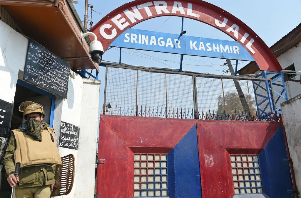 Only Two Percent Of Prisoners Vaccinated So Far in J&K