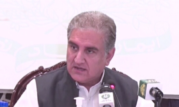 Modi’s meeting with Kashmiri leaders a ‘PR exercise’ that achieved nothing: FM Qureshi