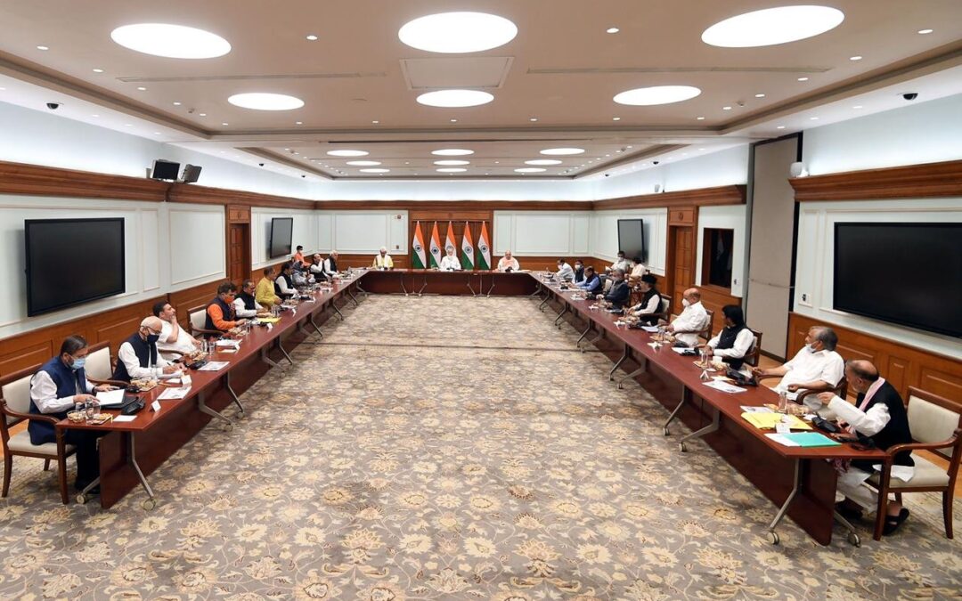 Read What Kashmiri Leaders Said After All-Party Meet