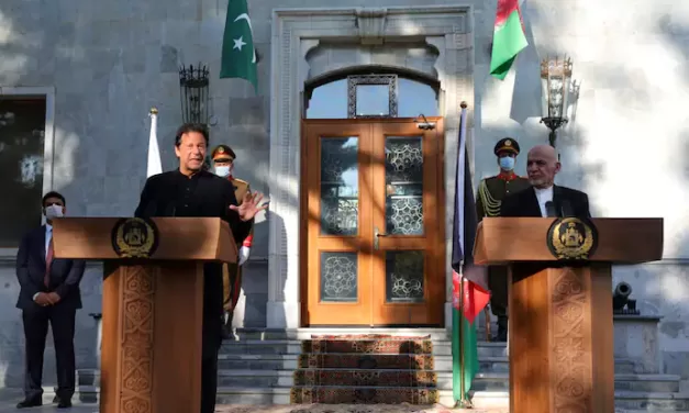 Opinion: Imran Khan: Pakistan is ready to be a partner for peace in Afghanistan, but we will not host U.S. bases