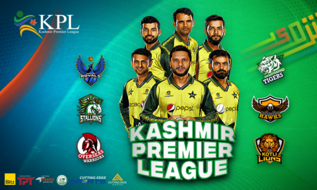 Kashmir Premier League all set to kick off from August 6