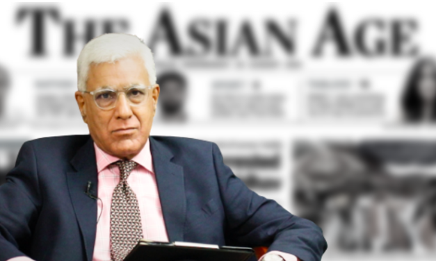 ‘Asian Age’ Kills Karan Thapar Column After Mention of ‘1947 Violence Against Jammu Muslims’