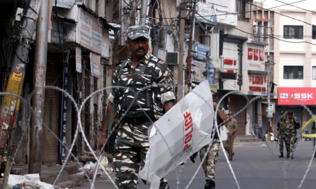 Death of detained Kashmiri leader triggers serious human rights violations