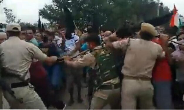 Kashmiri Pandits hold protest in Jammu against delay in payment of monthly relief