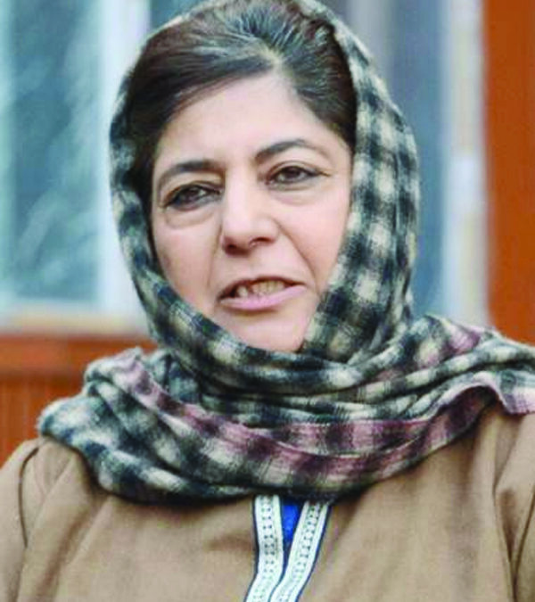 Mehbooba Writes to PCI: Probe Harassment of J&K Journalists