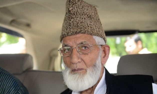 UN inquiry sought into Kashmiri leader Geelani’s death
