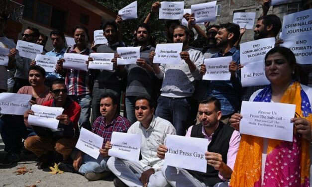 ‘Not allowed to travel abroad’: J-K govt puts 22 journalists on lookout circular