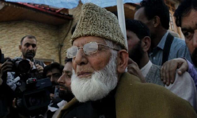 The Kashmiri Pandit who saved Geelani’s life