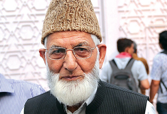 The Man Behind the Armor: Syed Ali Shah Geelani — the moving spirit of the Kashmiri freedom struggle
