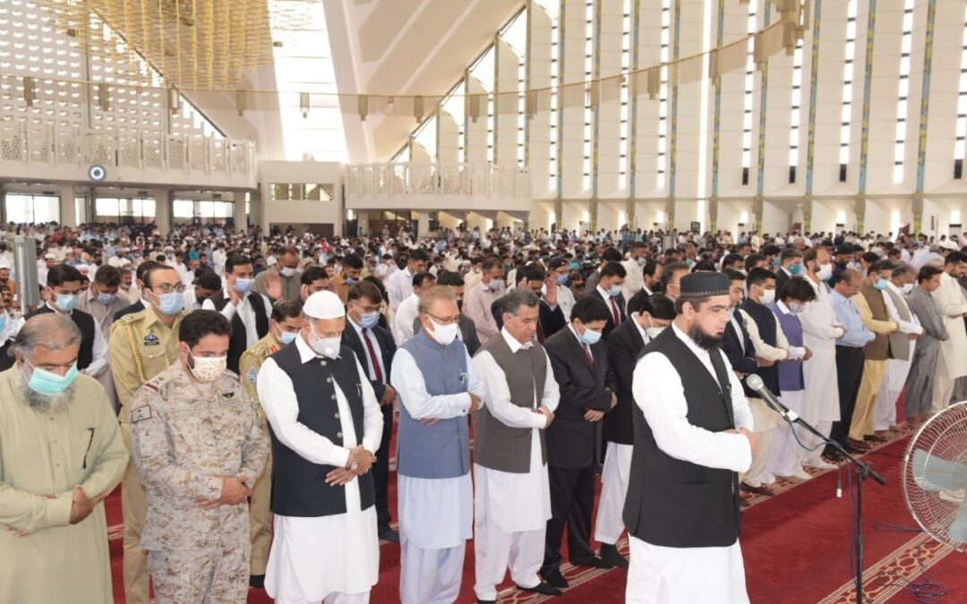 In-absentia funeral prayers for Kashmiri leader Syed Ali Geelani held at Faisal Mosque