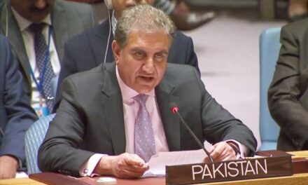 FM Qureshi urges OIC to boost its efforts to promote Kashmir settlement as situation deteriorating