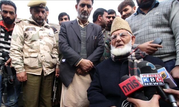 Syed Ali Geelani: Deceased Kashmiri leader’s ‘strength, perseverance’ hailed