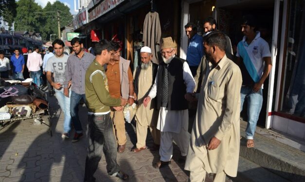 The night that Kashmir’s Syed Ali Shah Geelani died