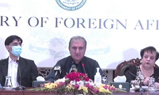 Pakistan unveils dossier on war crimes, rights violations in Indian-occupied Kashmir