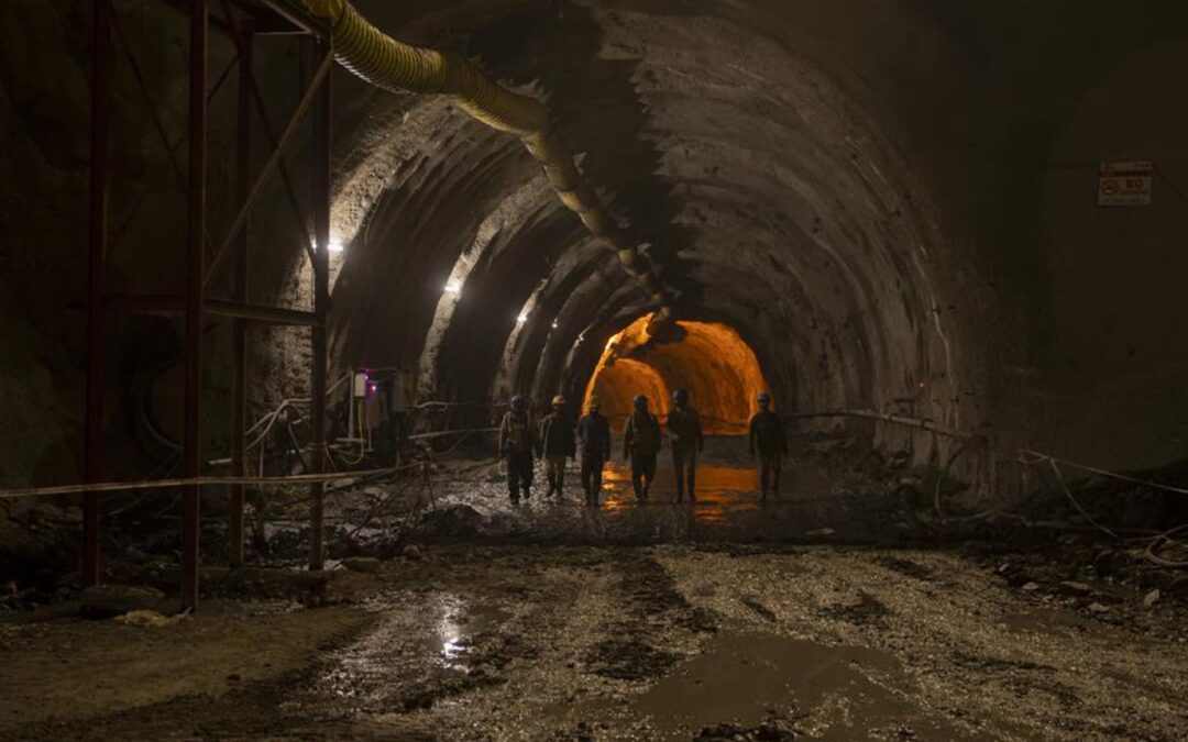 In pictures: India builds strategic tunnel project in occupied Kashmir