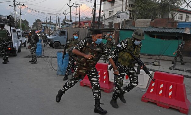 India fears Taliban fallout in occupied Kashmir