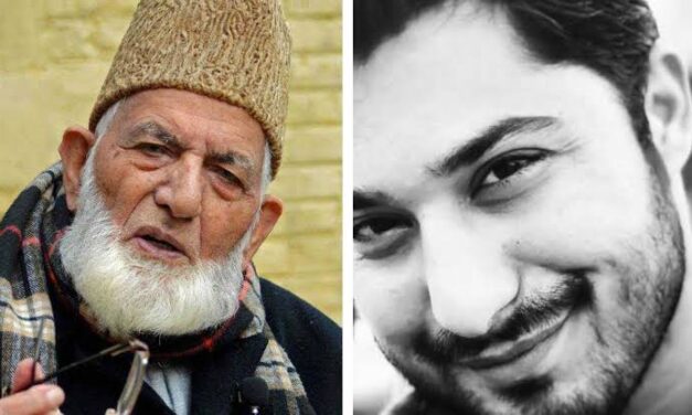 J-K admin terminates Geelani’s grandson from job