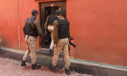 NIA arrests four during raids in Kashmir