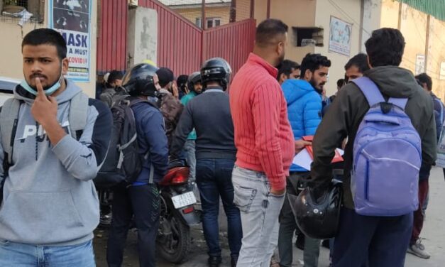 Police seize bikes of local residents amid high alert in Kashmir