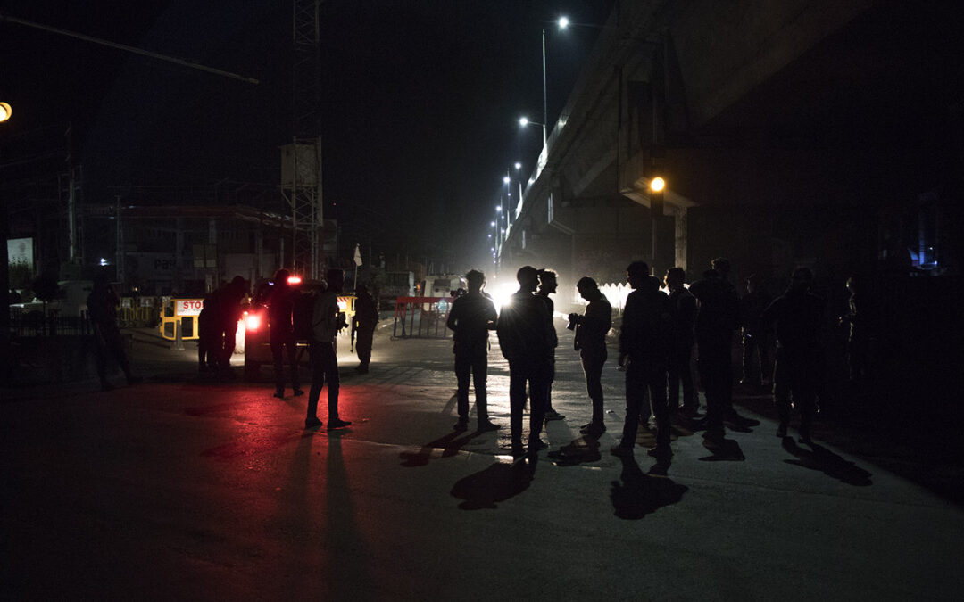 In Pictures: The night the ‘Quaid’ died