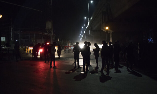 In Pictures: The night the ‘Quaid’ died