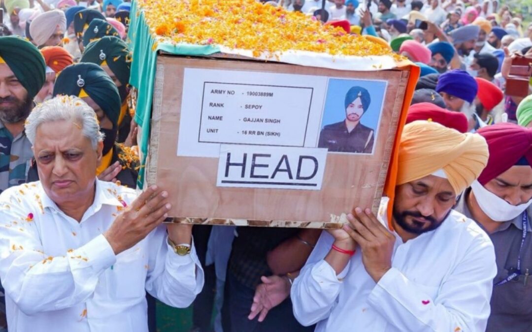 ‘If Kashmiris want independence, fulfil their aspiration’: Wife of Sikh army personnel killed in Kashmir