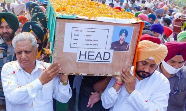 ‘If Kashmiris want independence, fulfil their aspiration’: Wife of Sikh army personnel killed in Kashmir