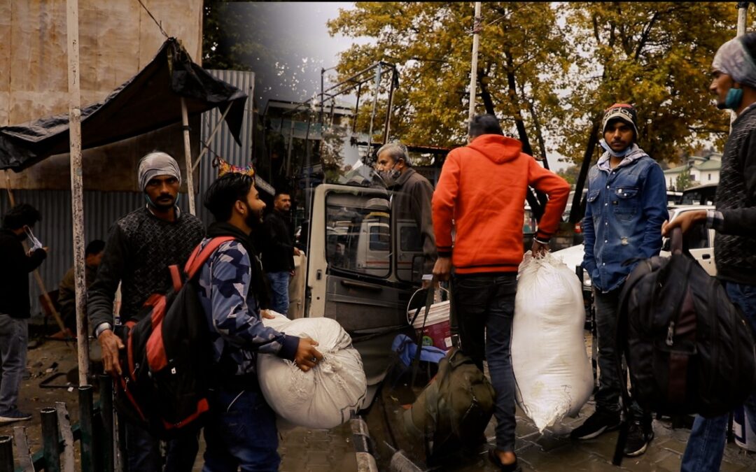 ‘Will come back in normalcy’: Non-local workers flee Kashmir after targeted killings