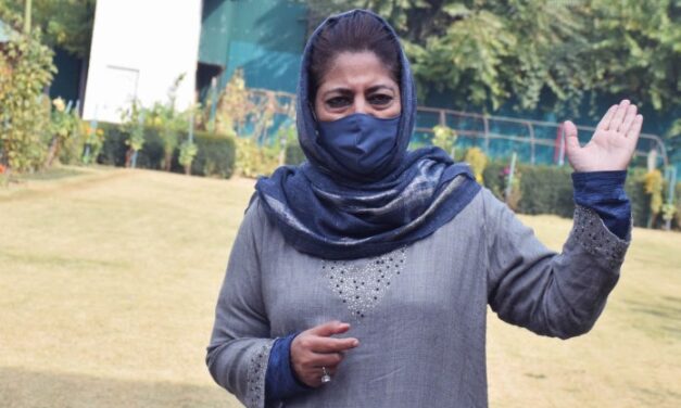 Police complaint filed against Mehbooba Mufti over remarks on Aryan Khan