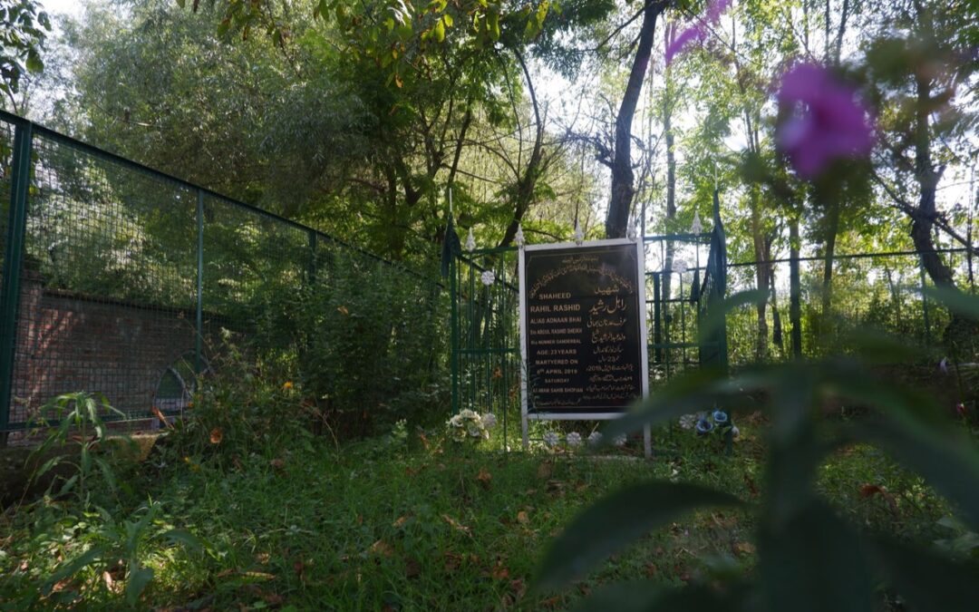 In Kashmir, father dies by suicide after his militant son’s killing, questioning