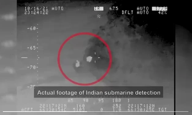 ‘Detected and blocked’ Indian submarine incursion: Pakistan army