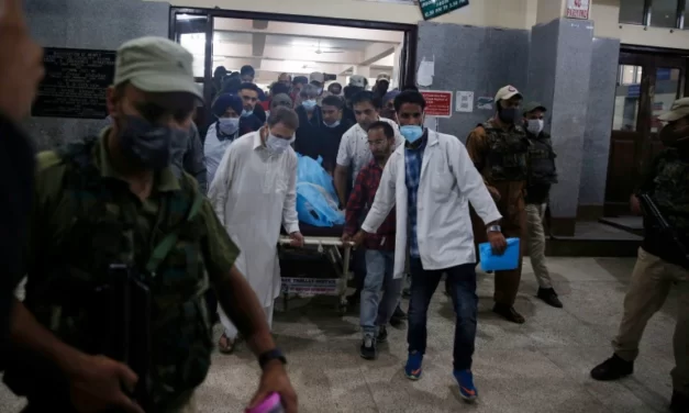 Suspected rebels kill three civilians in Kashmir