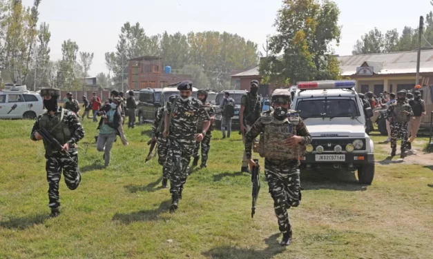 Suspected rebels kill five soldiers in Kashmir: Indian army