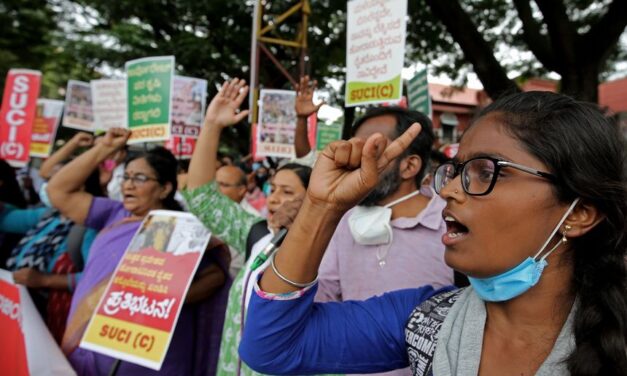 Violence at Farmer Protests in India Deepens Modi’s Challenge