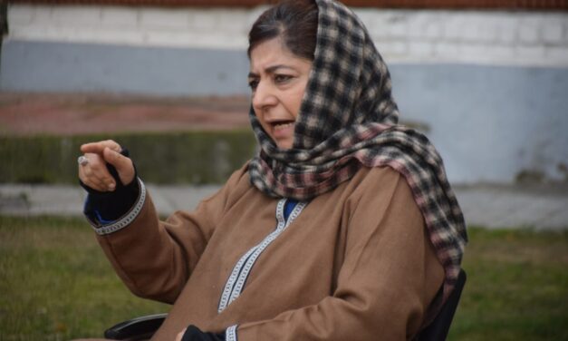 ‘GOIs fake narrative of normalcy lies in tatters’: Mehbooba on three killings