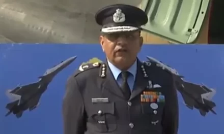 “Someday, India Will Have Whole Of Kashmir”: Top Air Force Officer