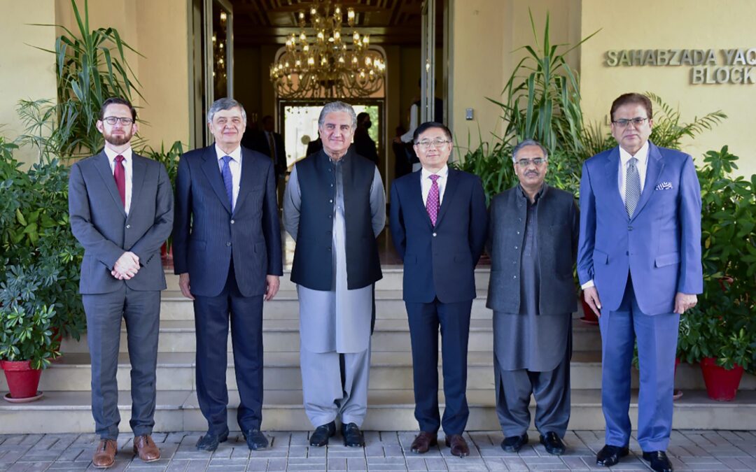 Pakistan hosts US, Russia, China for talks on Afghanistan