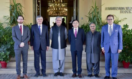 Pakistan hosts US, Russia, China for talks on Afghanistan
