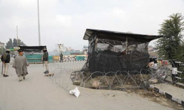 In Kashmir, return of bunkers haunts people, brings back 1990s memories