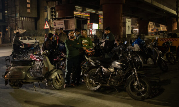 ‘From bikes to doors of three-wheelers, they are seizing everything that is moving’