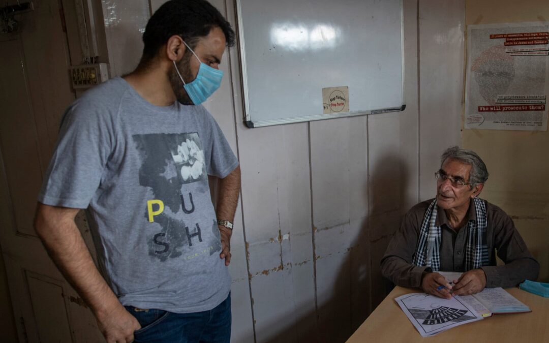 India anti-terror agency arrests prominent Kashmir activist