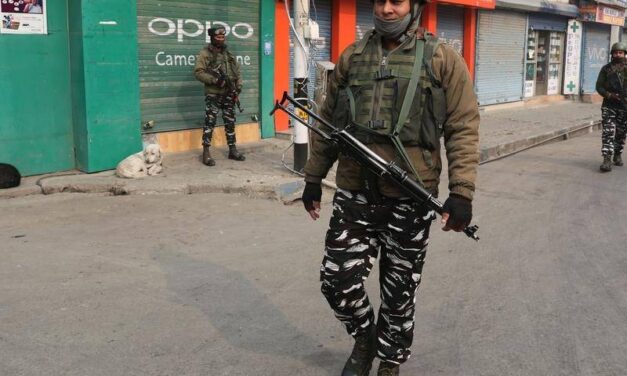 UN criticises arrest of Kashmir activist