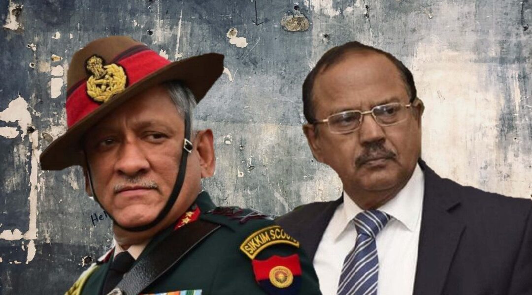 The Policeman and the General Are Now India’s Theoreticians of Democracy and Human Rights