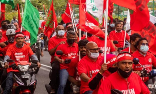 Campaign against Indian military presence in Maldives intensifies
